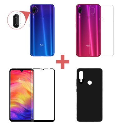پکیج لوازم جانبی گوشی شیائومی Redmi Note 7 / Redmi Note 7 Pro