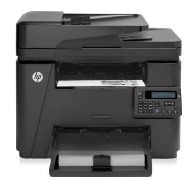 پرینتر لیزری اچ پی مدل LaserJet ProMFP M225DN به همراه تونر