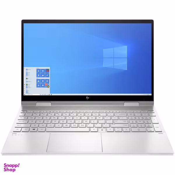 لپ تاپ اچ پی (HP) مدل ENVY X360 13m-Bd0023dx i7 (1165G7) 8GB-512GB SSD Intel سایز 13.3 اینچ