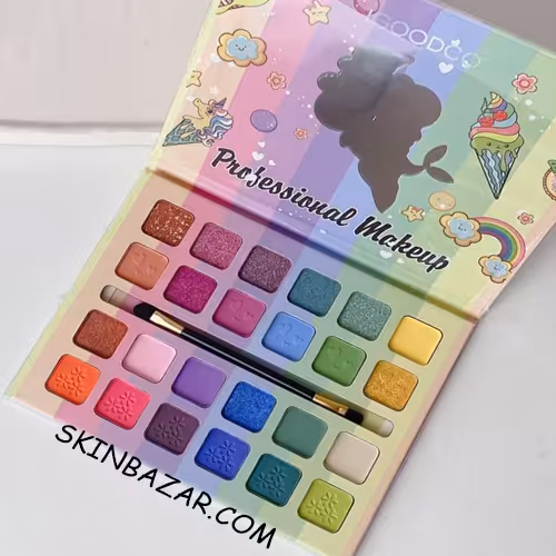 پالت سایه رنگی 24 رنگ رنگهای شاد igoodco کد 734