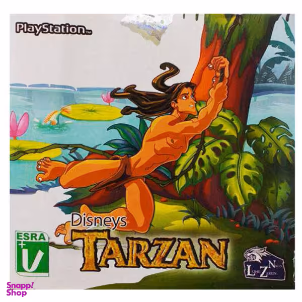 بازی Tarzan مخصوص ps1