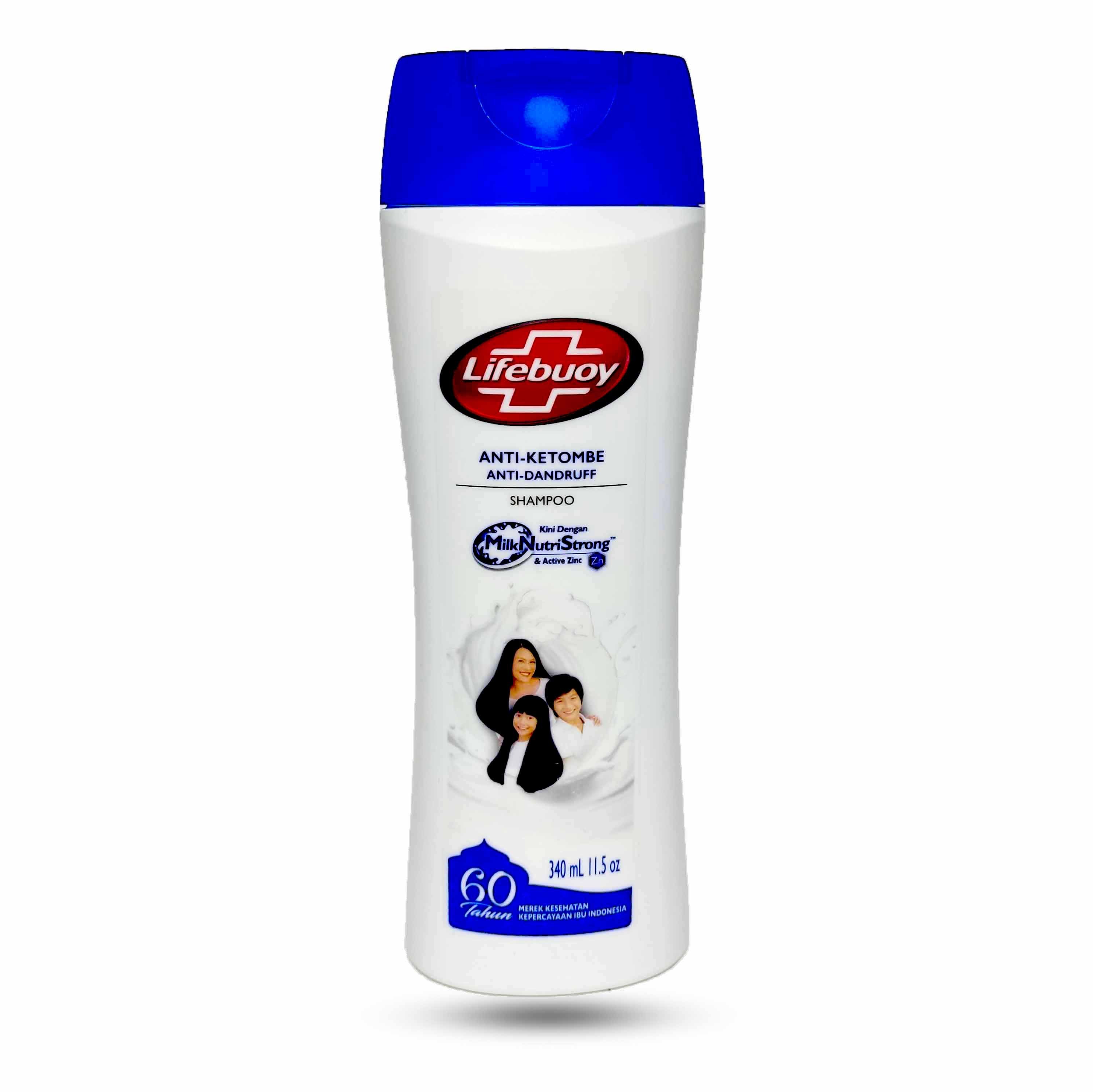 شامپو ضد شوره لایف بوی Lifebuoy Anti Dandruff 340ml