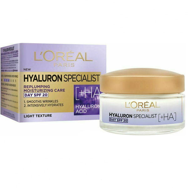 کرم روز آبرسان و مرطوب کننده اورآل حاوی هیالورونیک اسید 50 میل