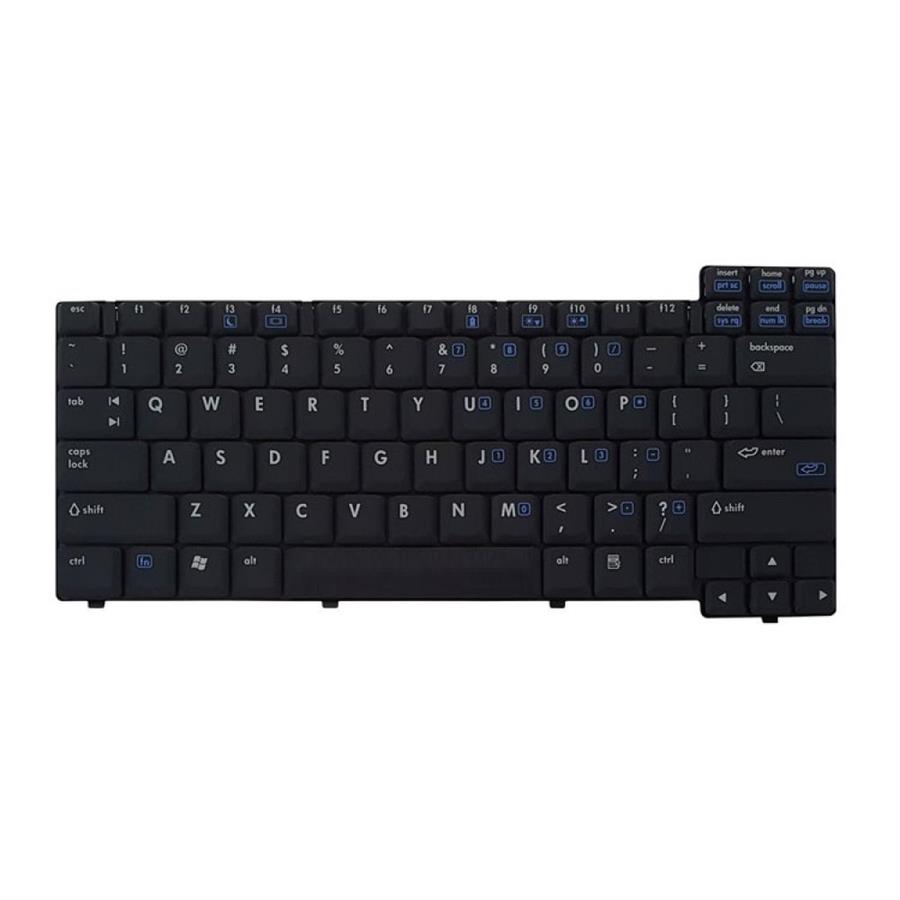 کیبرد لپ تاپ اچ پی Compaq NX7400-NX7300-NC620 مشکی بدون ماوس