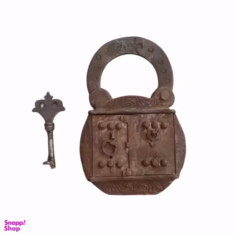 قفل آویز طرح درب قدیمی کد gh-1002