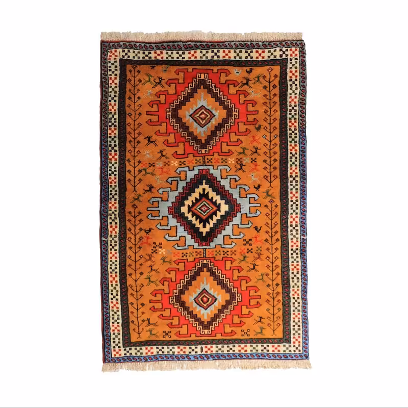 فرش دستباف دو متری مدل خراسان کد 4010815 (فروش چکی 6 ماهه با کد تخفیف farshgereh)