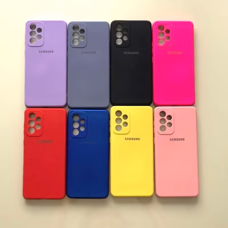 سیلکونی اصلی سامسونگ A33 اورجینال