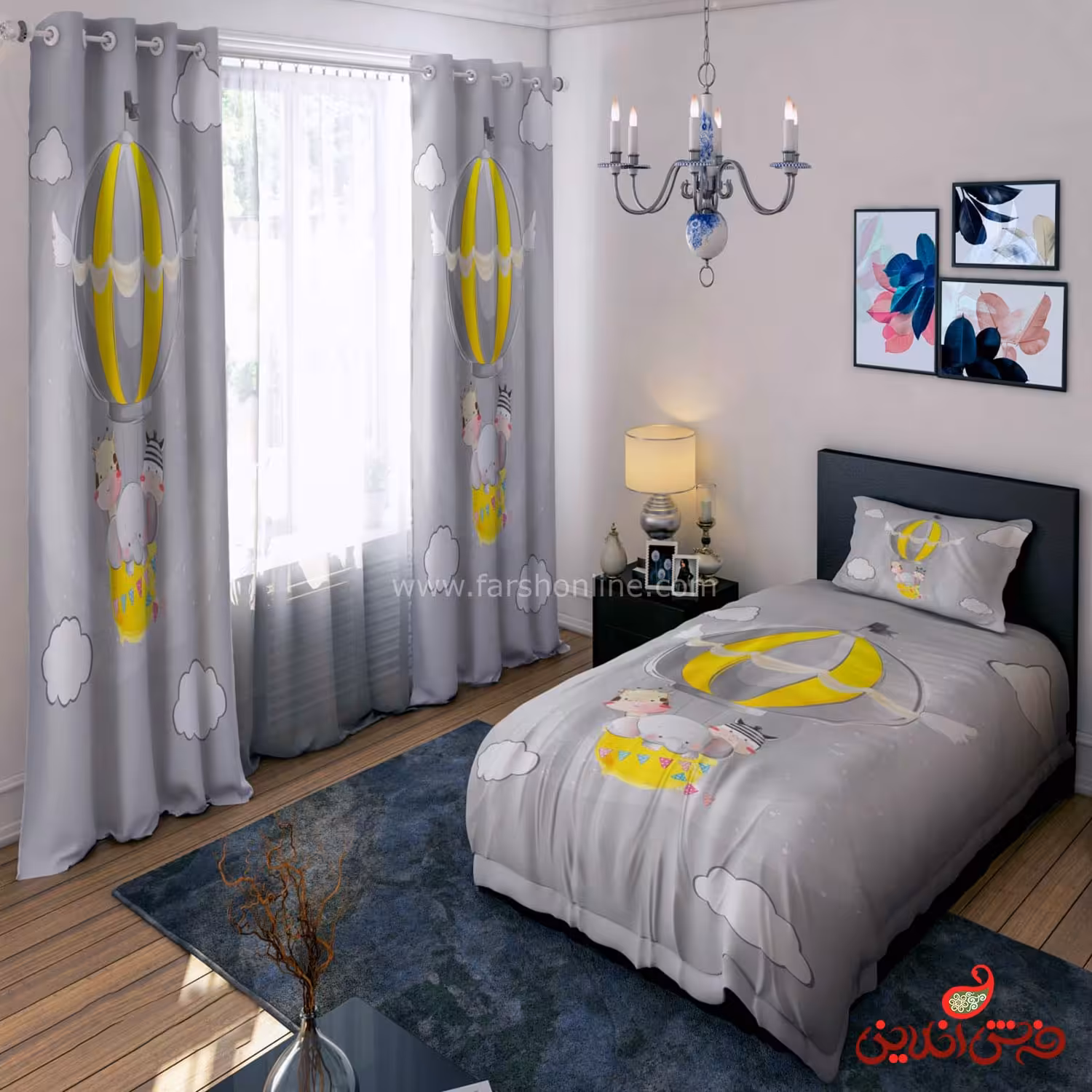 روتختی طرح بالن کد 15007