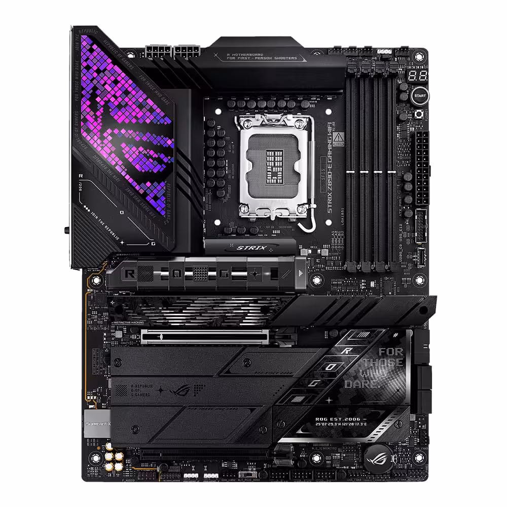 مادربرد ایسوس ASUS ROG STRIX Z890-E GAMING WIFI