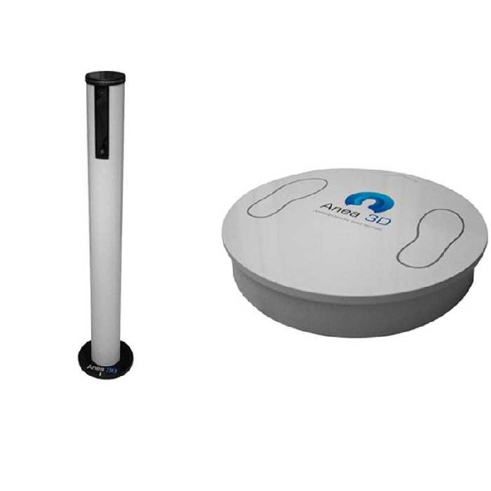 اسکنر سه بعدی بدن آنیا Anea 3D