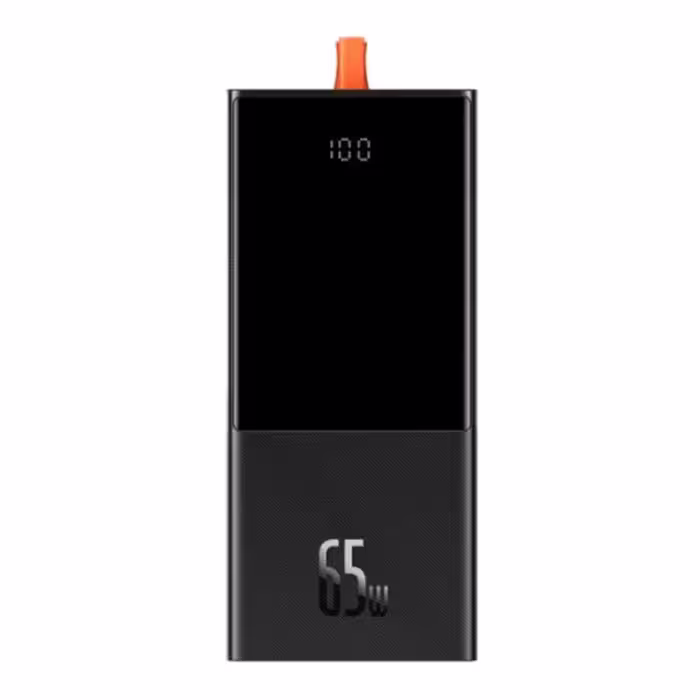 قیمت و خرید پاوربانک بیسوس مدل 65W Elf PPJL000001 ظرفیت 20000mAh همراه کابل متصل Type-C | یاس ارتباط