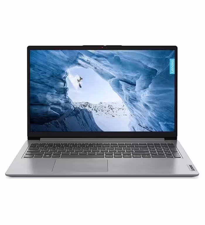 لپ تاپ 15.6 اینچی لنوو مدل Ideapad 1 15IGL7 N4020 4GB 1TB SSD