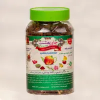 چای بهشت دمنوش طعم هل و گل قوطی 170 گرمی دمنوش میوه ای بهشت