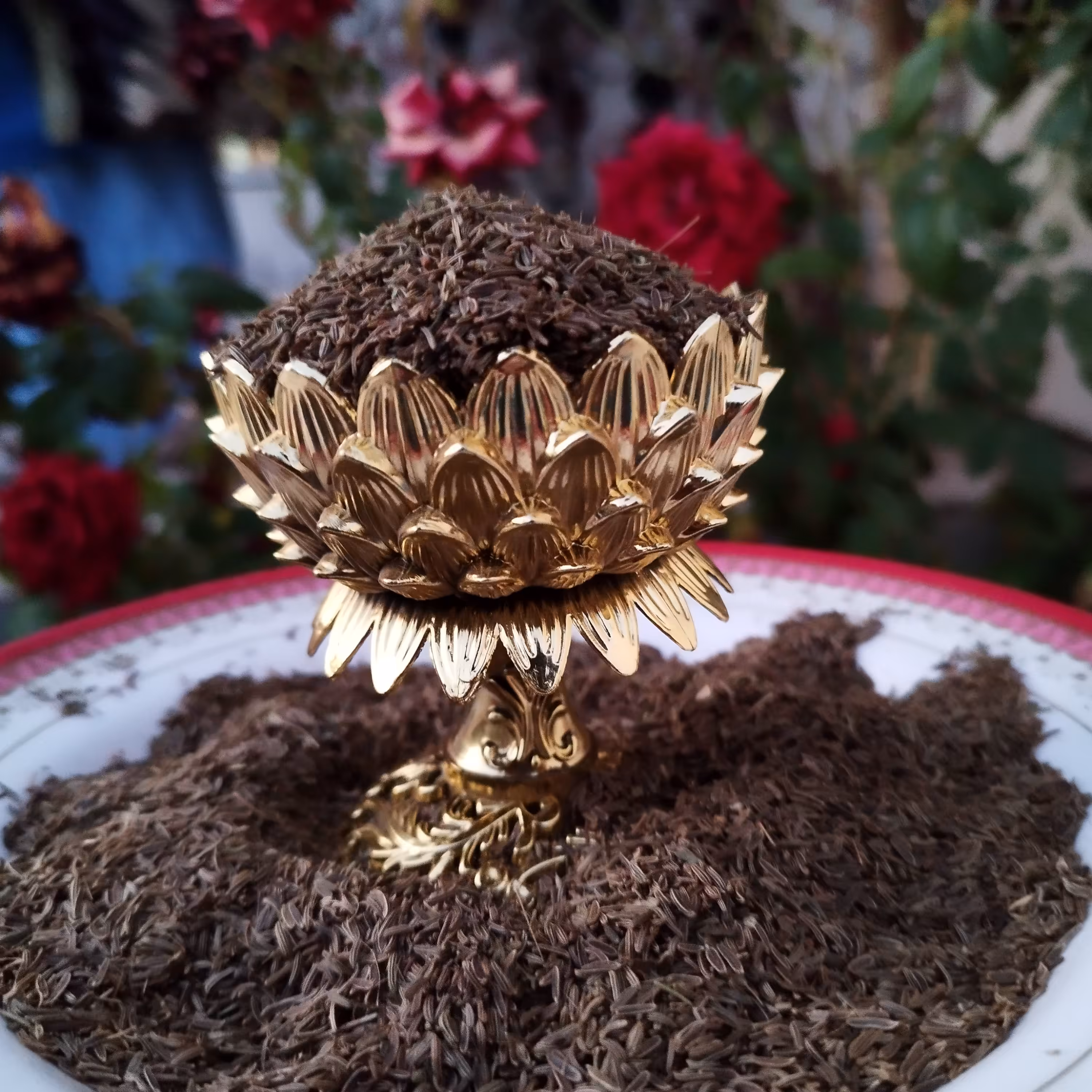 زیره سیاه کرمان 100 گرم باضمانت مرجوع  وقیمت مناسب