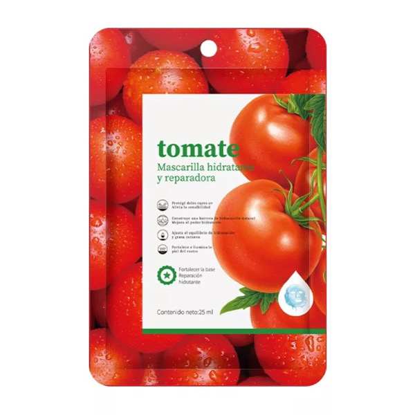 ماسك ورقه ای گوجه فرنگی هدی