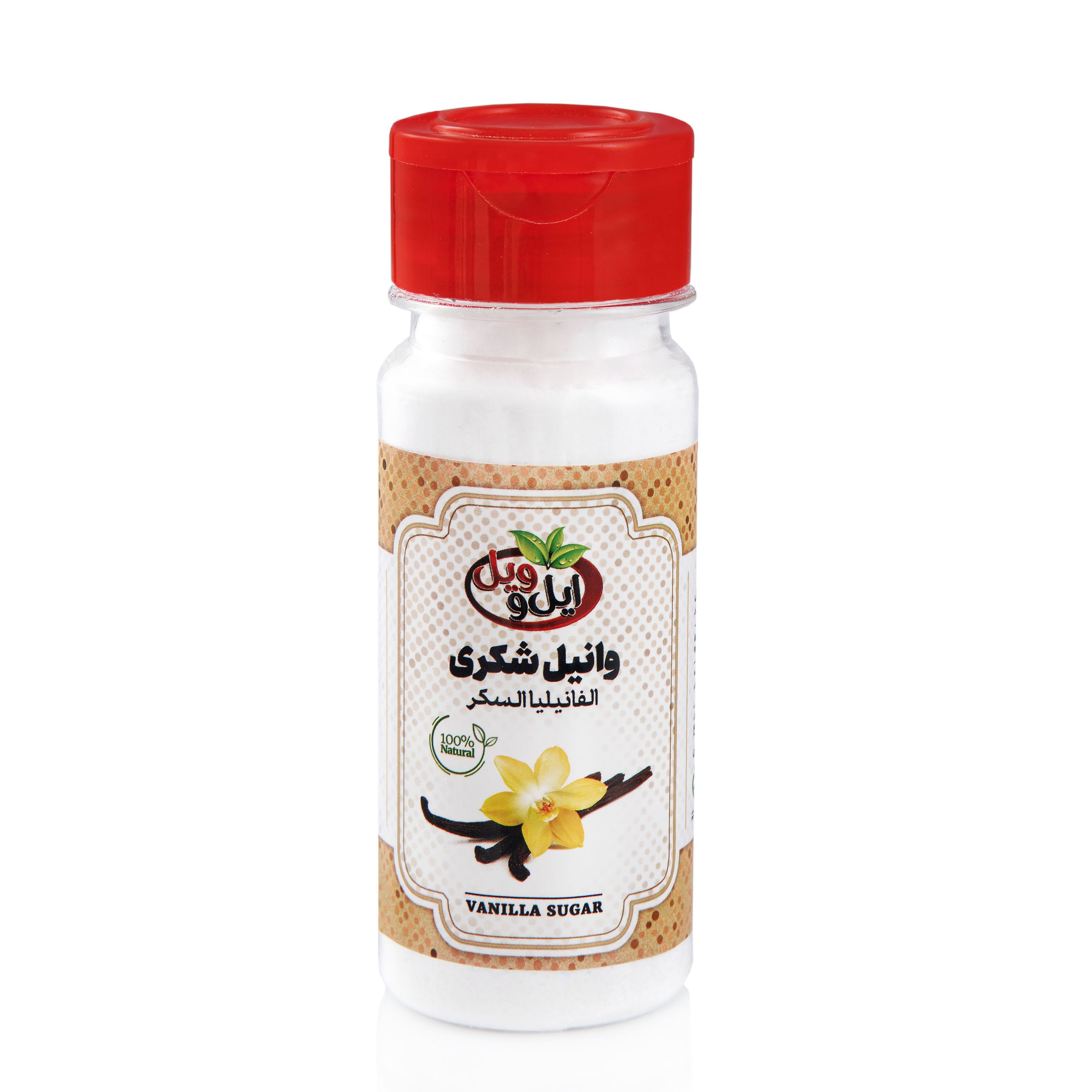 وانیل شکری 100 گرمی ایل و ویل