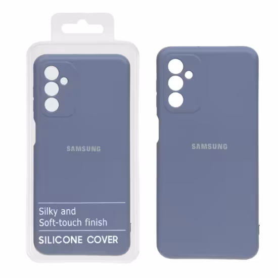 قاب گوشی نیو سیلیکون محافظ لنزدار برای Samsung M23 - RF