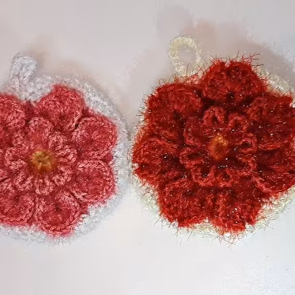 اسکاج گل سه بعدی