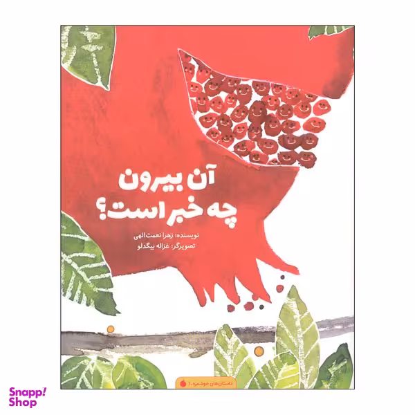 کتاب آن بیرون چه خبر است؟ اثر زهرا نعمت الهی نشر مهرسا