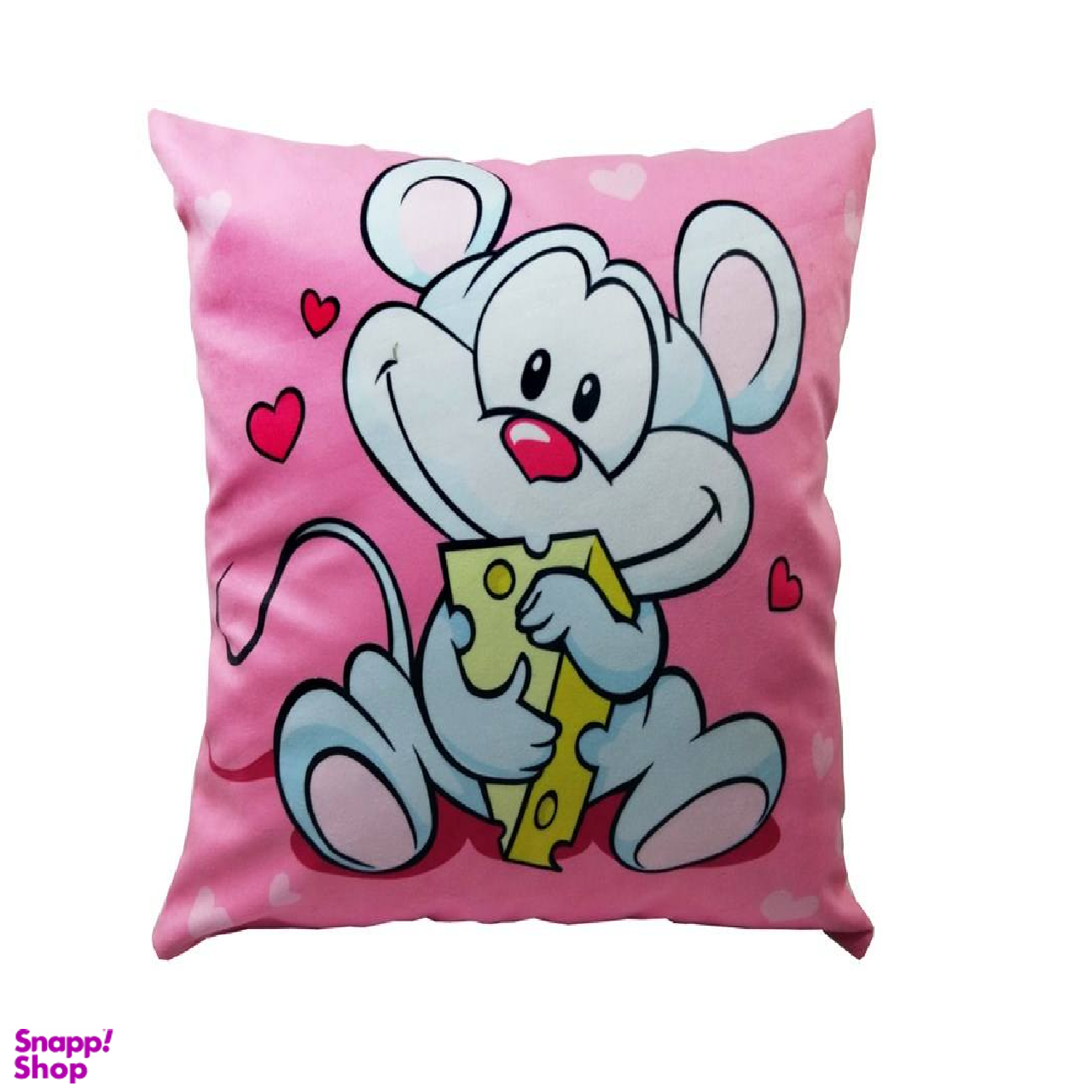 کوسن رنس مدل S1-10065 رنگ صورتی