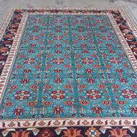 زیرسفره ای.روفرشی.رو میزی بانو طرح سنتی یزد 3متری(یک ونیم در دومتر)