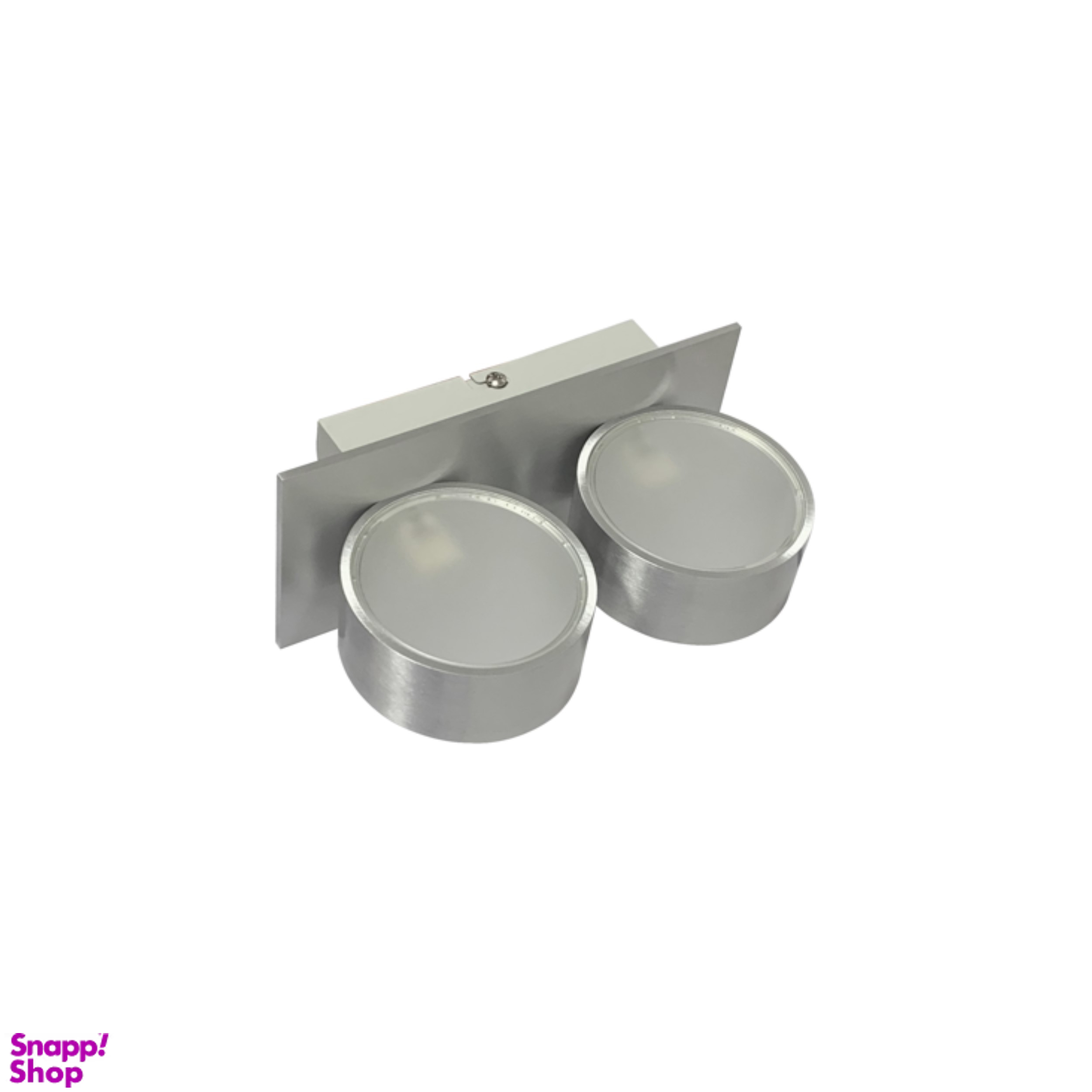 چراغ دیواری دکوراتیو دوشعله مدل FEC کد 1721