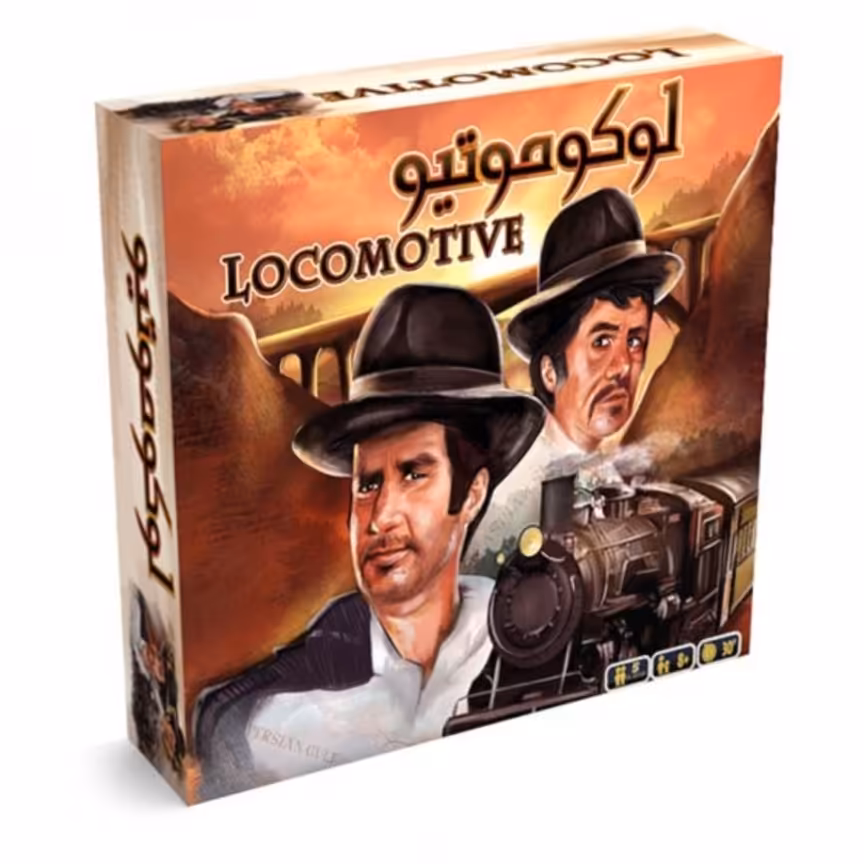 بازی فکری لوکوموتیو  TICKET TO RIDE

