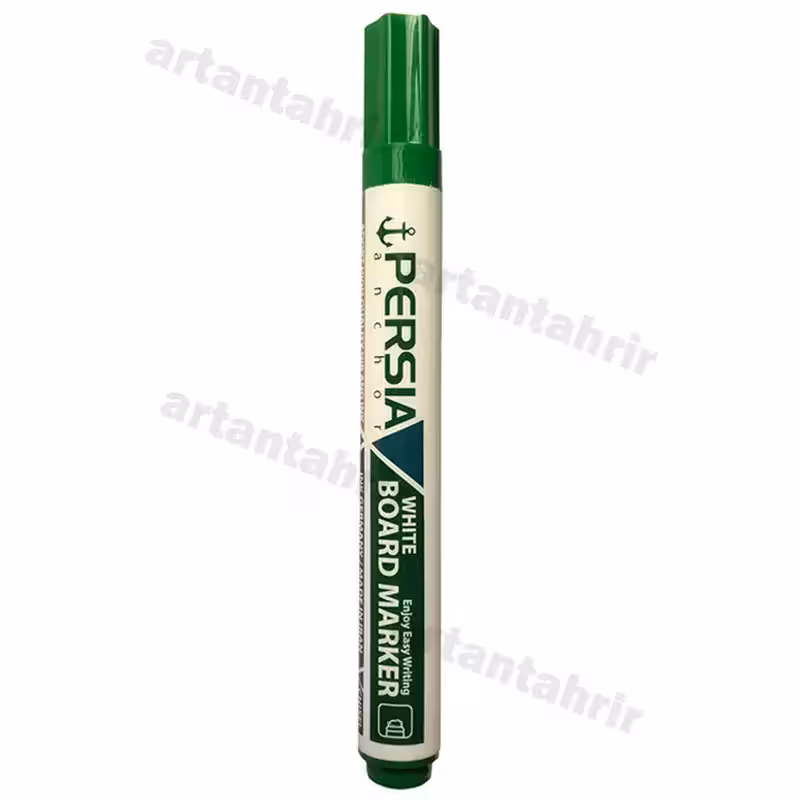 ماژیک وایت برد پرشیا نوک تخت سبز