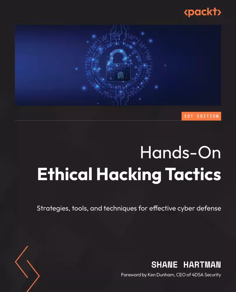 کتاب Hands-On Ethical Hacking Tactics