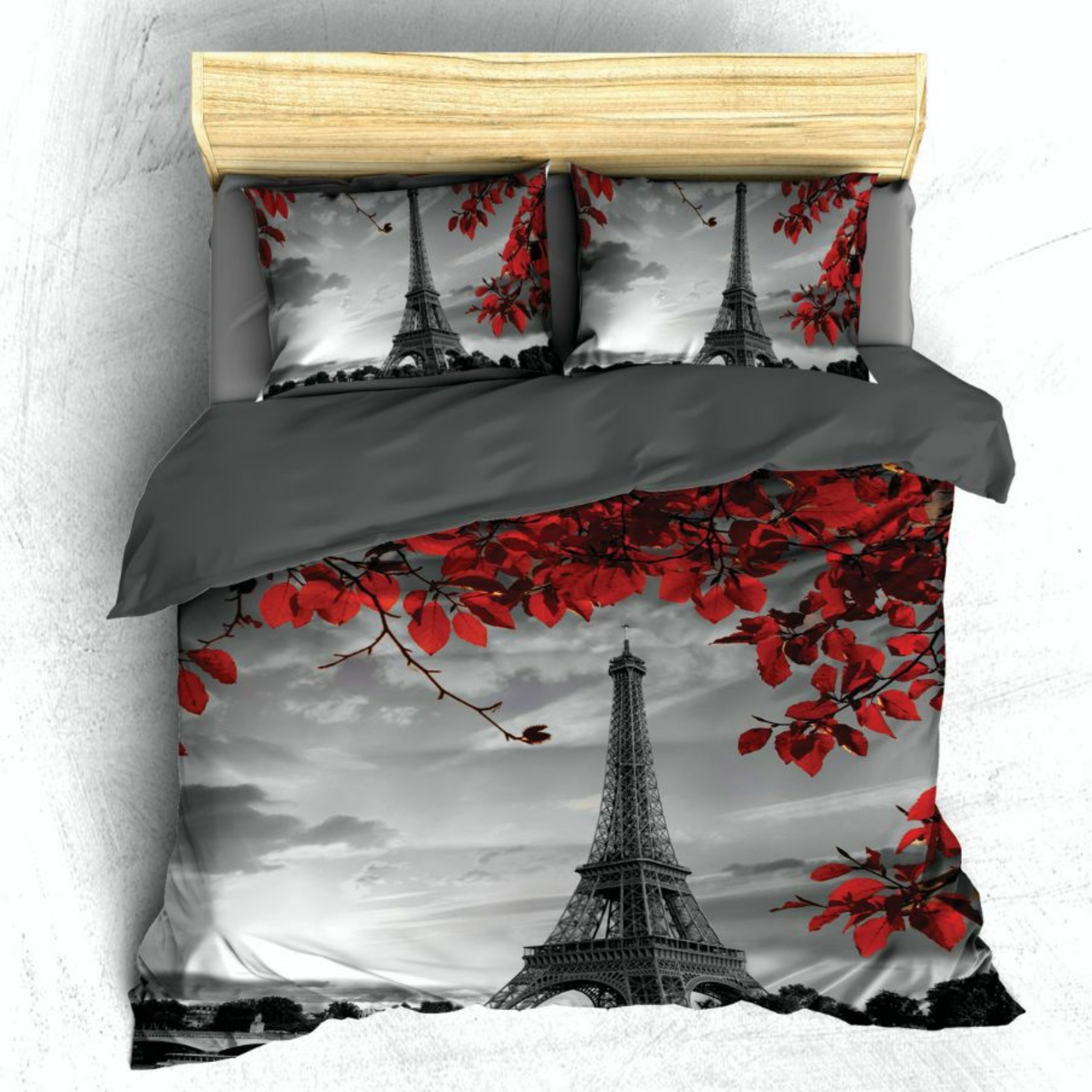 روتختی سه بعدی دونفره طرح برج ایفل