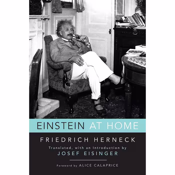 کتاب زبان اصلی Einstein at Home انتشارات Prometheus