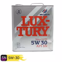 روغن موتور خودرو بوش مدل لاکچری حجم 5 لیتر