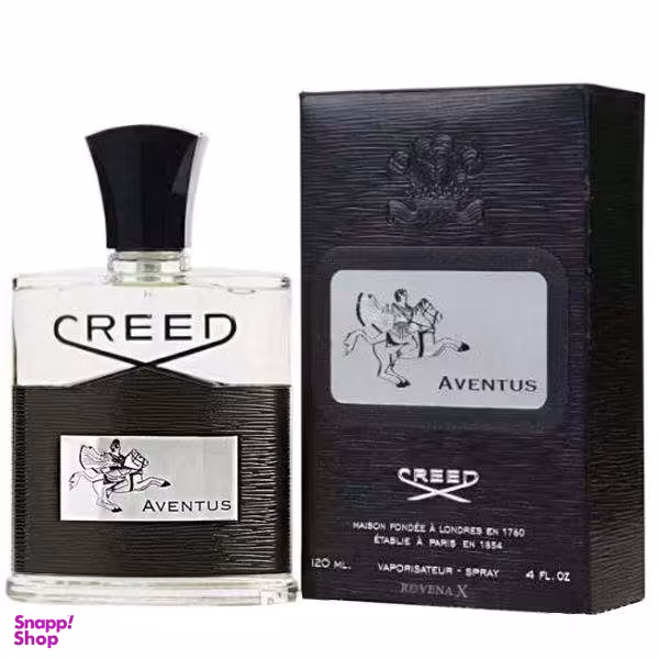 ادوپرفیوم مردانه تیستو (TISTO) مدل کرید اونتوس حجم 120 میلی‌ لیتر