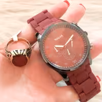 ست ساعت والار زرشکی