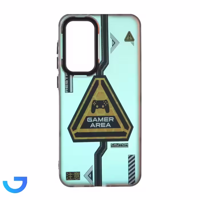 جزئیات ، قیمت و خرید قاب هولوگرامی دودی طرح دار Samsung Galaxy A56 | فروشگاه آریا
