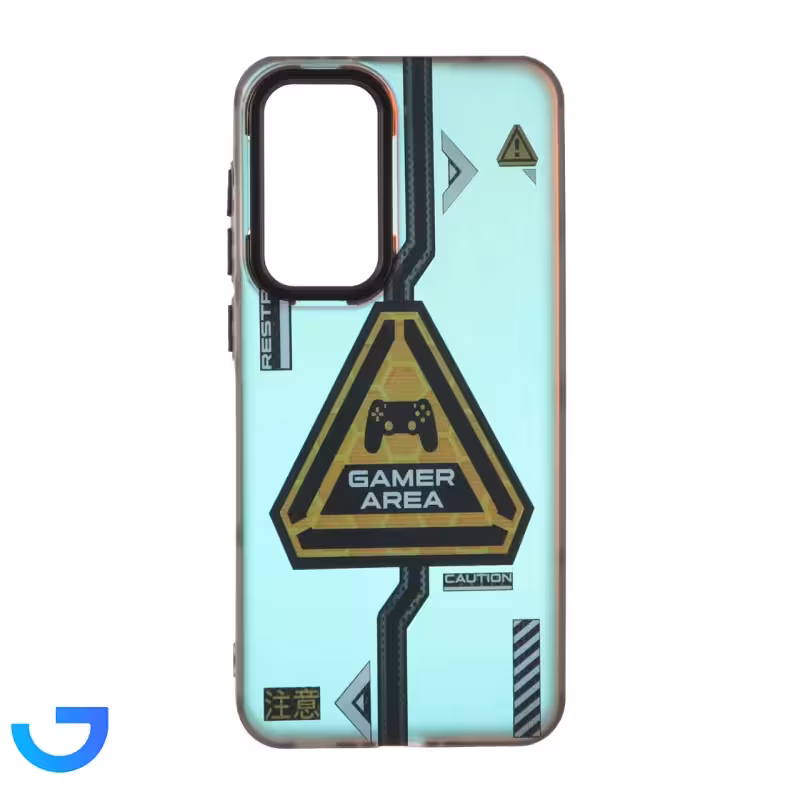 جزئیات ، قیمت و خرید قاب هولوگرامی دودی طرح دار Samsung Galaxy A56 | فروشگاه آریا