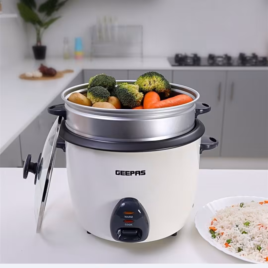 پلوپز ارام پز سه کاره اتوماتیک جیپاس مدل GEEPAS GRC4326