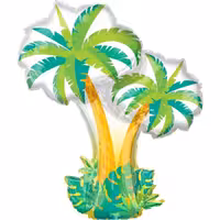 بادکنک فویلی مدل درخت جنگل دوبل کد DB20