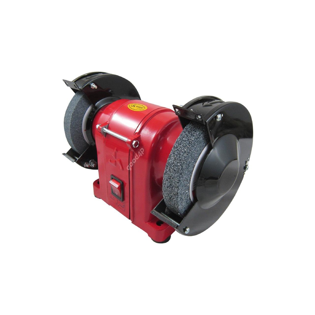 ماشین سنگ سنباده رومیزی 125 میلیمتر محک مدل GD-125/1