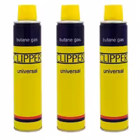 گاز فندک کلیپر مجموعه 3 عددی