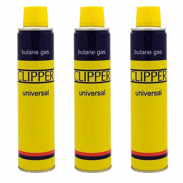 گاز فندک کلیپر مجموعه 3 عددی