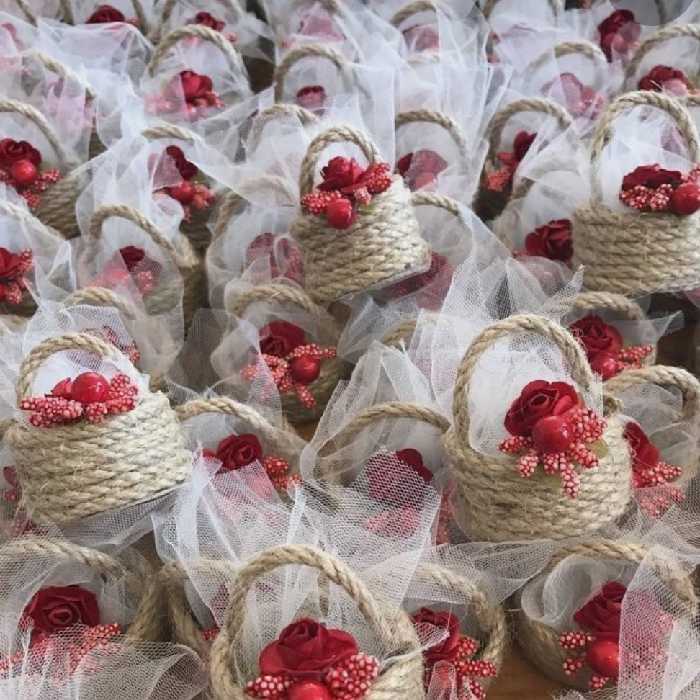 گیفت عروسی، عقد و حنا دندونی 