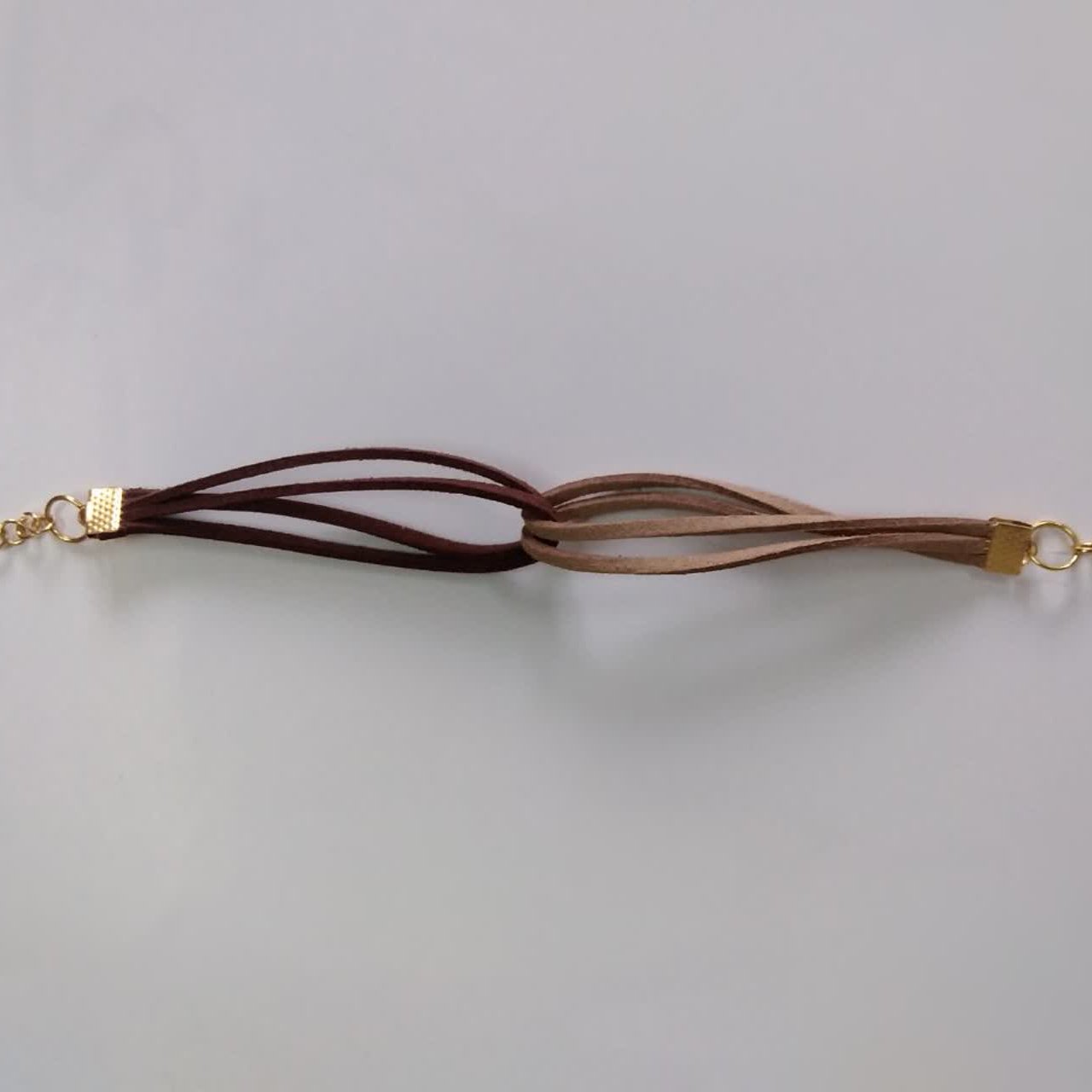 دستبند پیچک زیبا