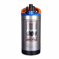 ف کش 45 متری تک فاز 1.4-1 اینچ فلوتر دار راد پمپ مدل 2ASB 4.4
