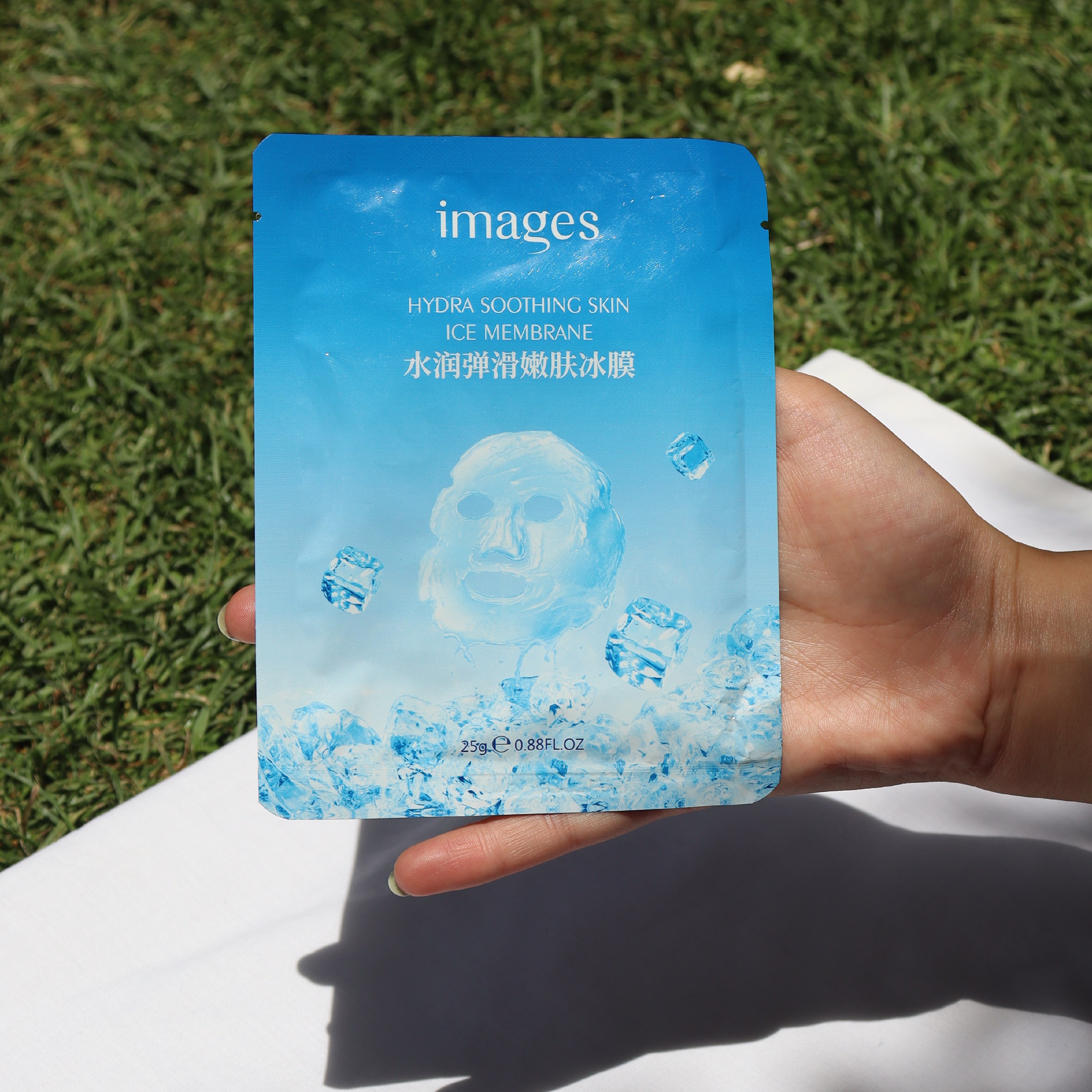 ماسک صورت ورقه ای ایمیجیز  مدل یخ