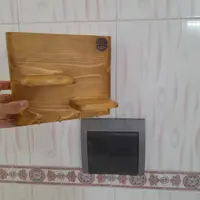 کاور جعبه فیوز جهت تبدیل ظاهر صنعتی تابلو برق  به نمایی چشم نواز  (قابل تولید در ابعاد متفاوت )