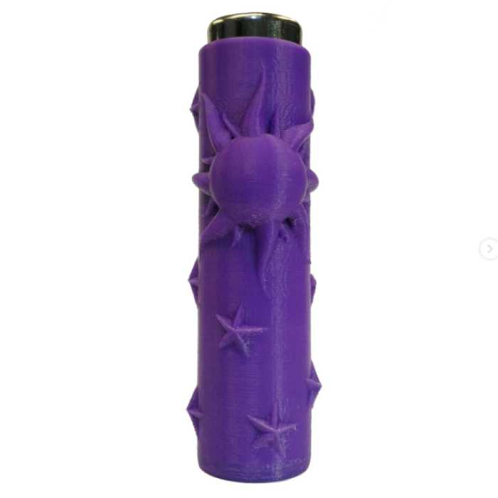 فندک کلیپر ستاره و خورشید  برجسته طرح خاص و کلکسیونی2.5.6