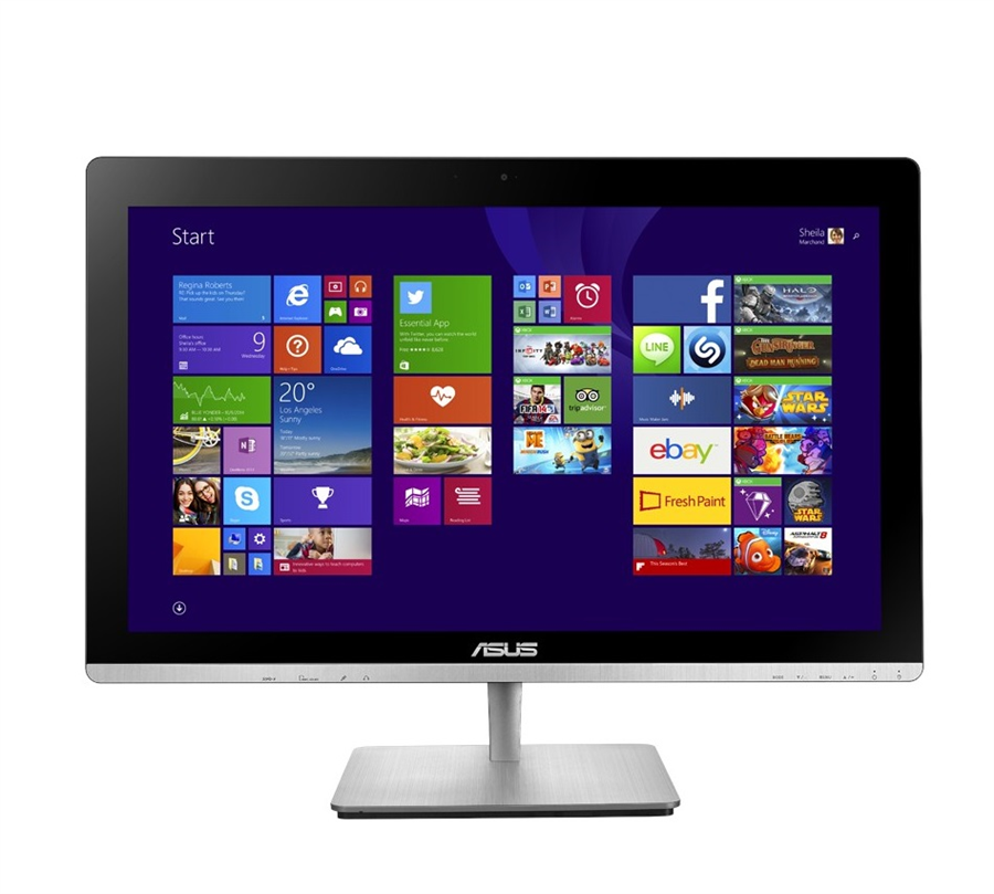 کامپیوتر آماده ایسوس مدل ای تی 2323 با پردازنده i7 و صفحه نمایش لمسی