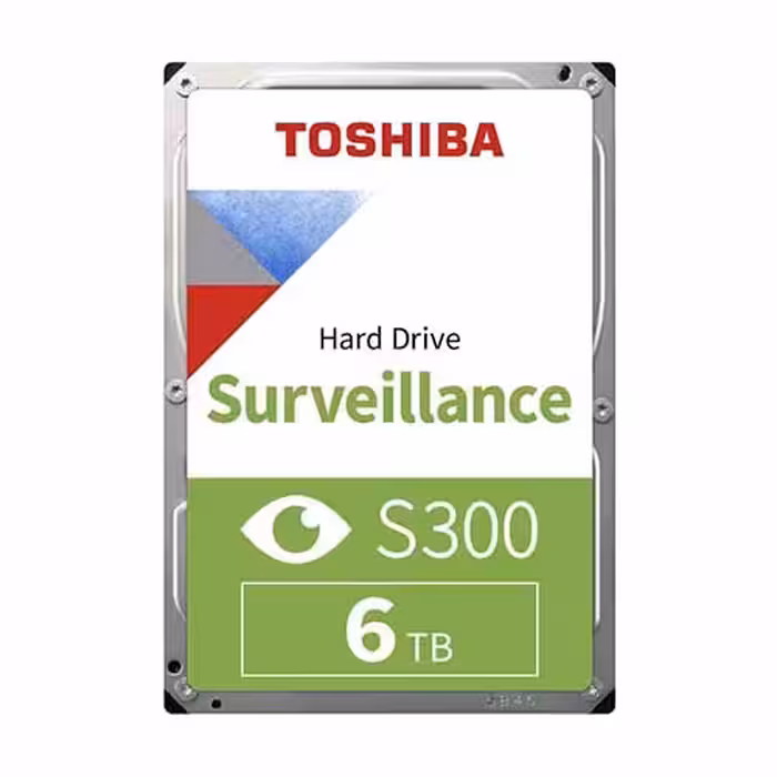 هارد اینترنال توشیبا مدل S300 surveillance ظرفیت 12 ترابایت