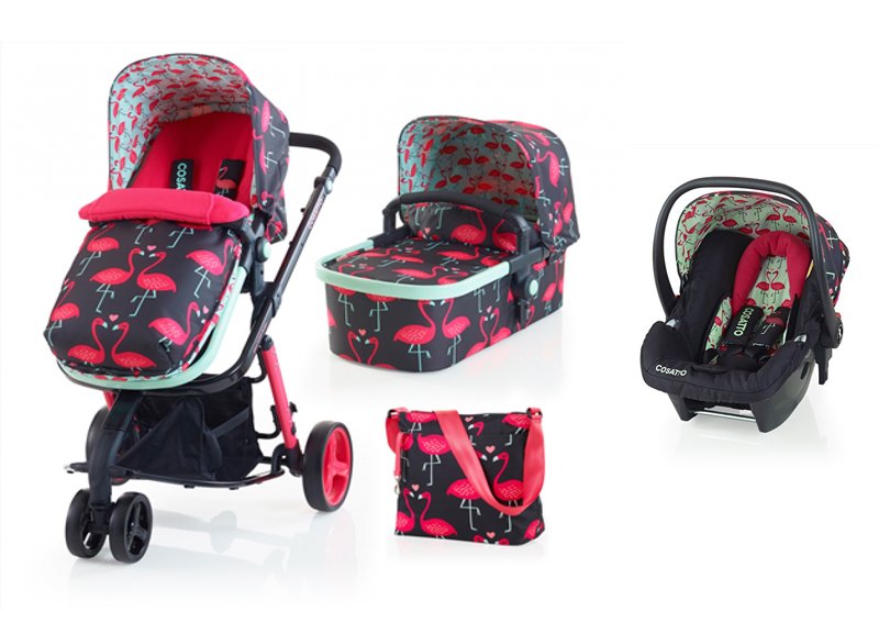كالسكه 4تكه فلامينگو فلينگ مدل cosatto كد 2971